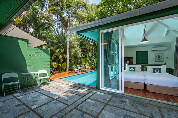 Orangutan Pool Villa Two Bedrooms